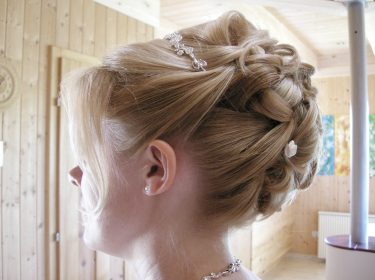 natürlich schöne haare - brautstyling