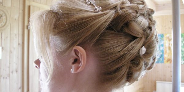 natürlich schöne haare - brautstyling
