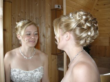 natürlich schöne haare - brautstyling