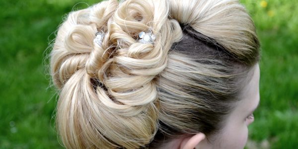 natürlich schöne haare - eventstyling