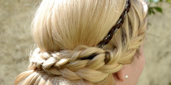 natürlich schöne haare - eventstyling