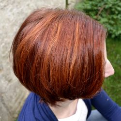 natürlich schöne haare - pflanzenfarbe