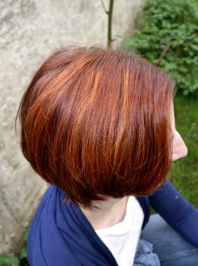 natürlich schöne haare - pflanzenfarbe