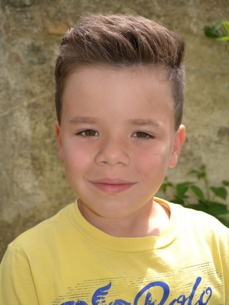 natürlich schöne haare - kinder