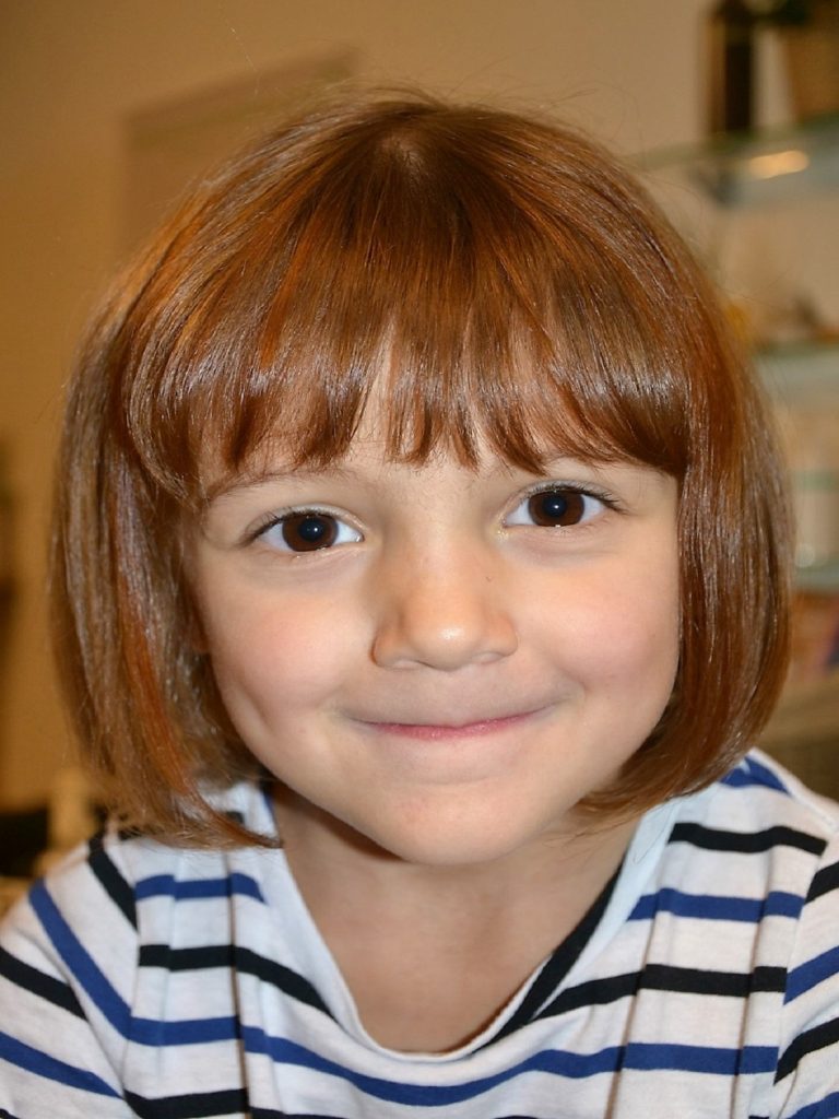 natürlich schöne haare - kinder