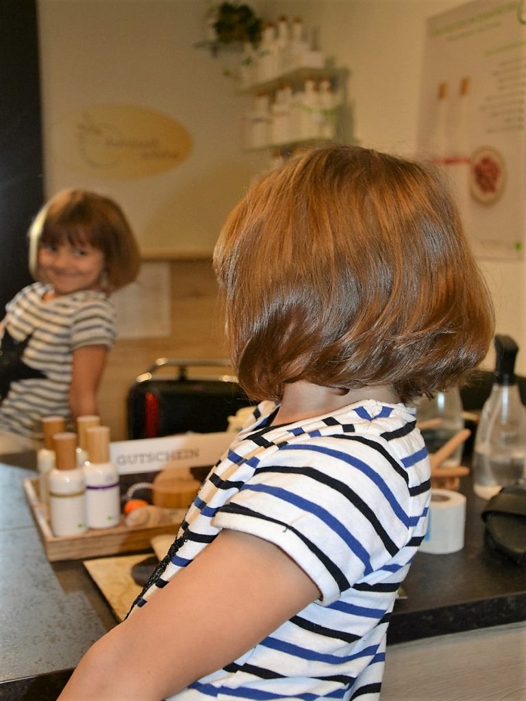 natürlich schöne haare - kinder