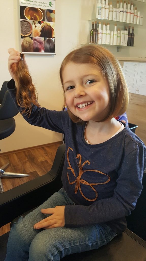 natürlich schöne haare - kinder