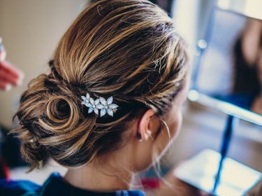 natürlich schöne haare - brautstyling